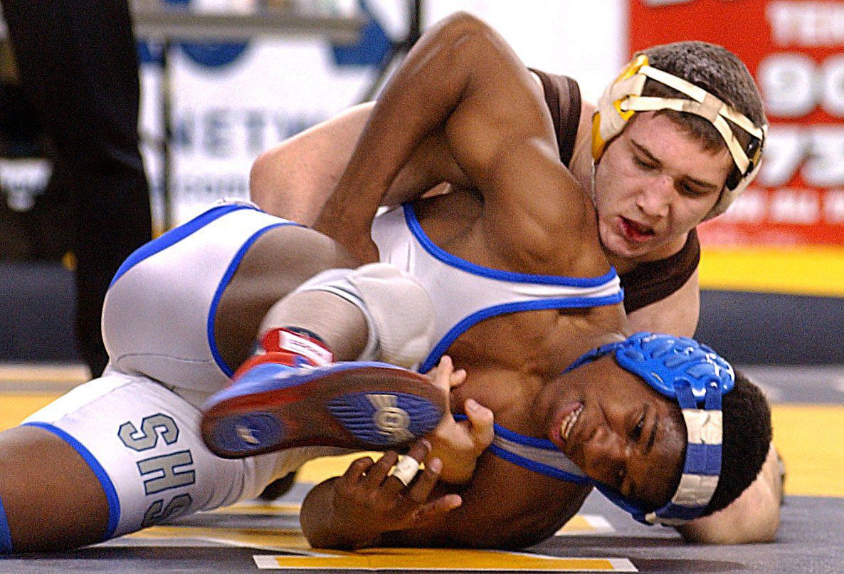 Ryan Bridge, Wrestling, 2003